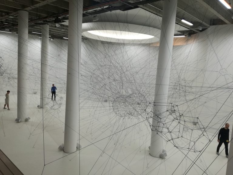 The On Air exhibition at Palais de Tokyo (Paris)