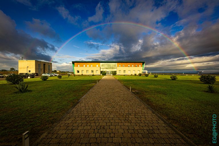 EGO’s main building