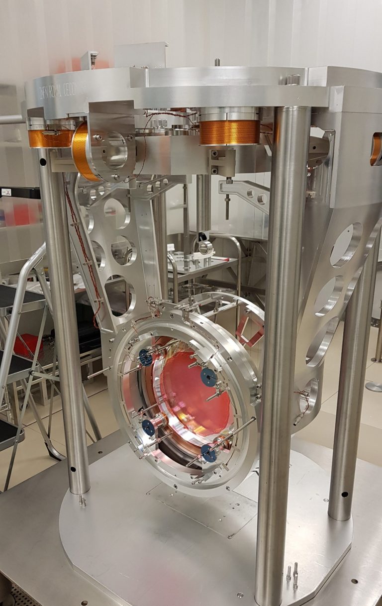 One of Virgo’s mirrors