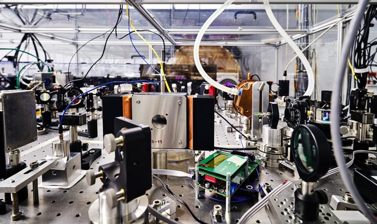 One of Virgo’s optical benches ITA